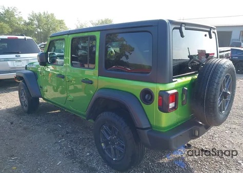 2025 Jeep Wrangler Sport from USA, damaged, VIN 1C4PJXKN1SW609143